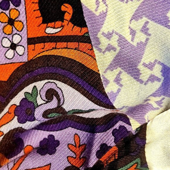 Taka by Takawear Women’s Mini Slip Dress Purple XS Boho Whimsygoth Coquette - Picture 6 of 10